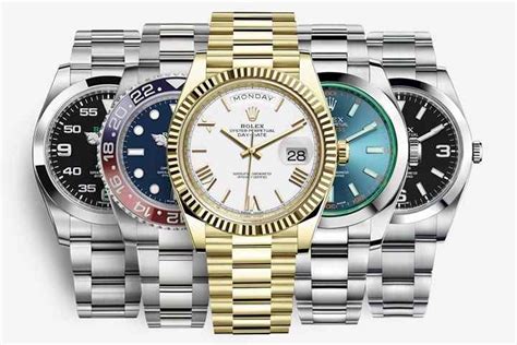 best rolex collection